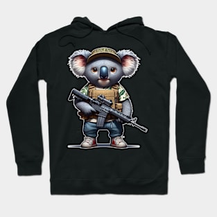 Tactical Koala Hoodie